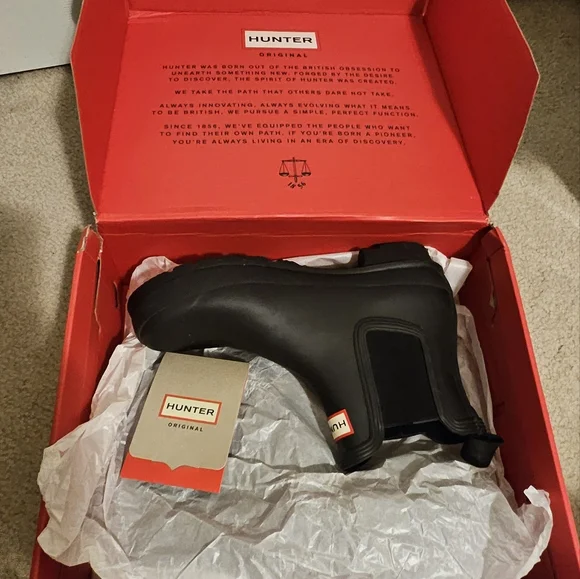 Hunter Original Chelsea Boot - Picture 3 of 5